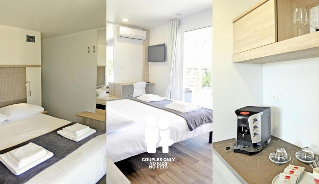 Boutique Mobile Homes Ulikarovinj (Adults Only) Bagian luar foto